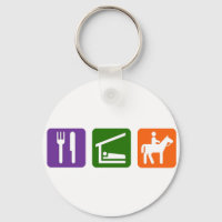 Sleep Horseback Reiten