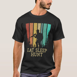 Sleep Hour Tier Stalking Lifestyle Grunter H T-Shirt