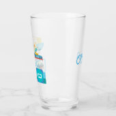 Sleep K-Drama essen und wiederholen (Personalisier Glas (Links)