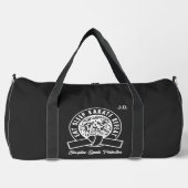 Sleep Karate Wiederholung essen - Disziplin = Perf Duffle Bag (Vorderseite)