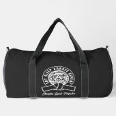 Sleep Karate Wiederholung essen - Disziplin = Perf Duffle Bag (Rückseite)