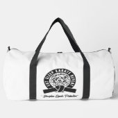 Sleep Karate Wiederholung essen - Disziplin = Perf Duffle Bag (Vorderseite)
