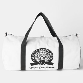 Sleep Karate Wiederholung essen - Disziplin = Perf Duffle Bag