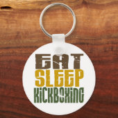 Sleep Kickboxing 1 Schlüsselanhänger (Vorderseite)