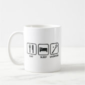 Sleep Lacrosse Tasse essen (Links)