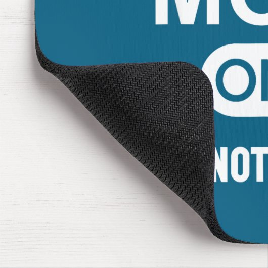 Sleep Mode On Please Don't Disturb I'm Sleeng I Lo Mousepad (Ecke)