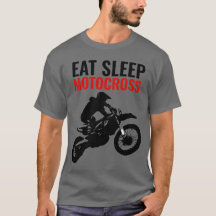 Sleep Motocross Motorrad Pop Art
