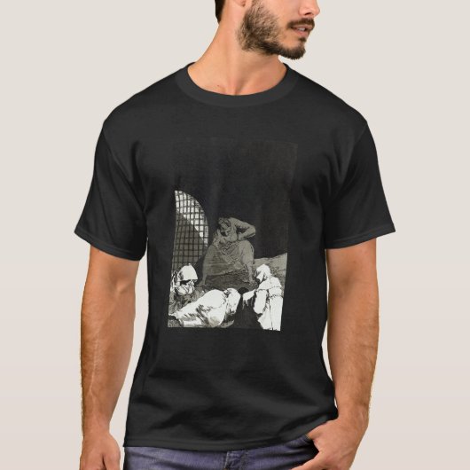 Sleep Overcomes Them by Francisco Goya T-Shirt (Vorderseite)