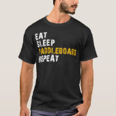 Sleep Paddleboard T-Shirt (Vorderseite)
