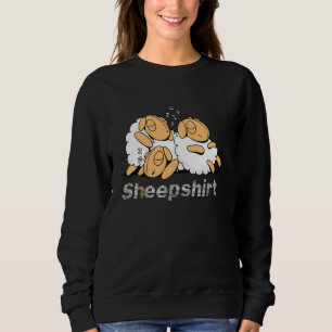Sleep Pj Pajamas Sheep Nightgown Nacht Sweatshirt