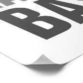 Sleep Play Basketball Einzigartiges Kunstwerk Post Poster (Ecke)