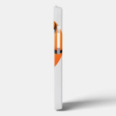 Sleep Play Basketball essen Case-Mate iPhone Hülle (Rückseite / Links)