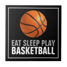 Sleep Play Basketball Motivierend