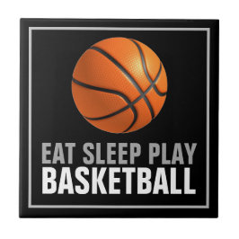 Sleep Play Basketball Motivierend Fliese