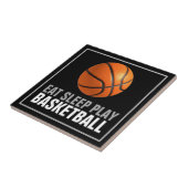 Sleep Play Basketball Motivierend Fliese (Seite)