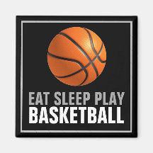 Sleep Play Basketball Motivierend