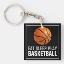 Sleep Play Basketball Motivierend