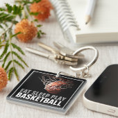 Sleep Play Basketball Motivierend Schlüsselanhänger (Vorderseite rechts)