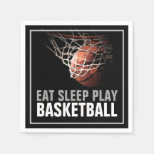 Sleep Play Basketball Motivierend