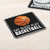 Sleep Play Basketball Motivierend Untersetzer (angewinkelt)