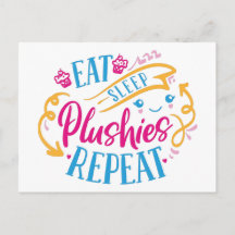 Sleep Plushies essen wiederholen | Funny Colorful