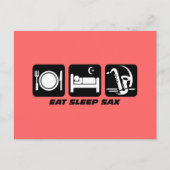 Sleep Postkarte (Vorderseite)