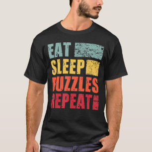 Sleep-Puzzles wiederholen T-Shirt