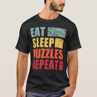 Sleep-Puzzles wiederholen T-Shirt