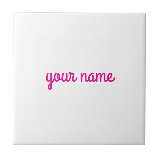 Sleep Queen Throw Kissen - Soft & Stylish Zuhause Fliese (Vorderseite)