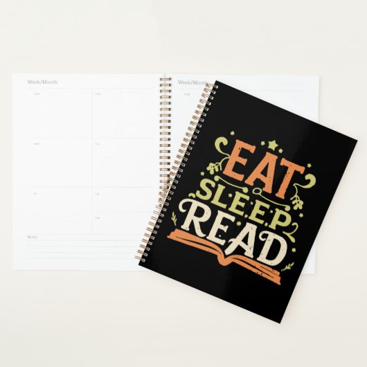 Sleep Read, Funny Reading Planer (Anzeige)