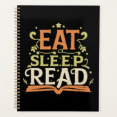 Sleep Read, Funny Reading Planer (Vorderseite)