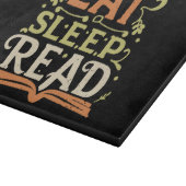 Sleep Read, Funny Reading Schneidebrett (Ecke)