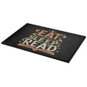 Sleep Read, Funny Reading Schneidebrett (Ecke)