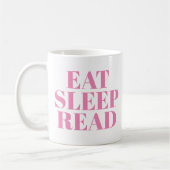 Sleep Read Tasse essen | Niedlich Book Lover Sloga (Links)