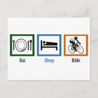 Sleep Ride essen (Radfahrer)