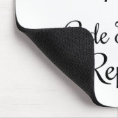 Sleep Ride Pferde Eat Repeat Reitsport Liebe Mousepad (Ecke)