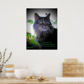 Sleep ruft mich an poster (Küche)