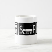 Sleep Sail Tasse essen (Mittel)