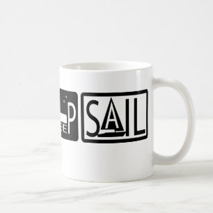 Sleep Sail Tasse essen
