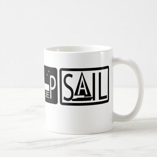 Sleep Sail Tasse essen (Rechts)
