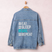 Sleep Sail Wiederholung essen Jeansjacke (Hangar)