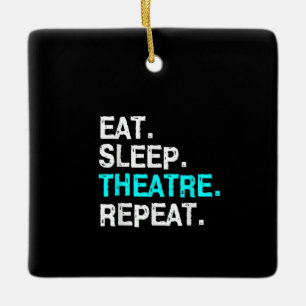 Sleep Schauspielerin Musikalische Frauen Männer Ma Keramikornament
