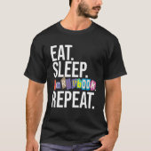 Sleep Scrapbook Scrapbook Scrapbooker-Scrapbookin  T-Shirt (Vorderseite)