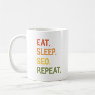 Sleep Seo Wiederholung essen Kaffeetasse