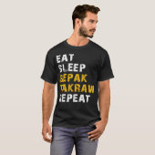 Sleep Sepak takraw T-Shirt (Vorne ganz)