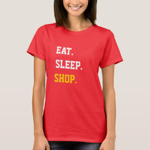 Sleep Shop essen T-Shirt