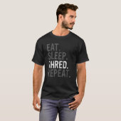 Sleep Shred Repeat MTB 4 T-Shirt (Vorne ganz)