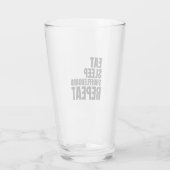 Sleep Shuffleboard wiederholen Glas (Rückseite)