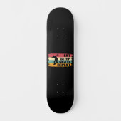 Sleep Skate wiederholen Skateboard (Vorderseite)