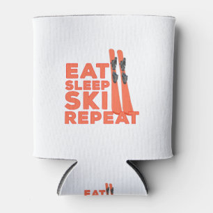 Sleep Ski Wiederholung essen Dosenkühler